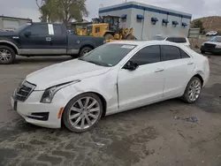 Cadillac ats Vehiculos salvage en venta: 2016 Cadillac ATS Luxury