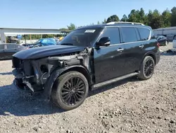 Infiniti qx80 salvage cars for sale: 2021 Infiniti QX80 Luxe