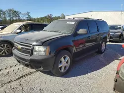 Salvage cars for sale at Spartanburg, SC auction: 2007 Chevrolet Suburban K1500