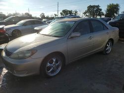 Salvage cars for sale at Riverview, FL auction: 2005 Toyota Camry LE