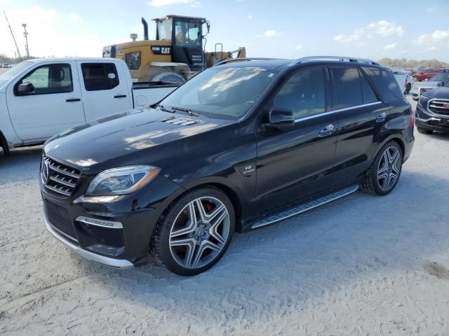 2015 Mercedes-Benz ML 63 AMG