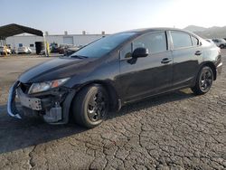 Honda salvage cars for sale: 2014 Honda Civic LX