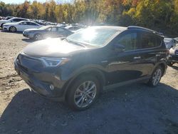 Toyota Vehiculos salvage en venta: 2017 Toyota Rav4 HV Limited