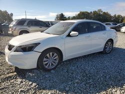 Salvage cars for sale at Mebane, NC auction: 2012 Honda Accord EXL