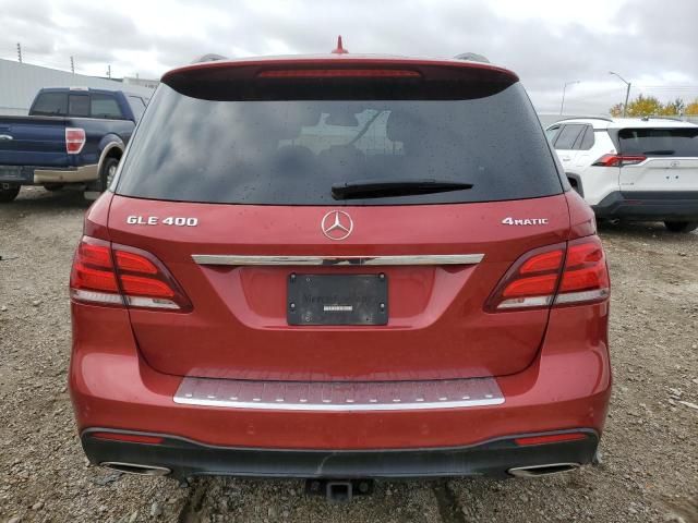 2018 Mercedes-Benz GLE 400 4matic