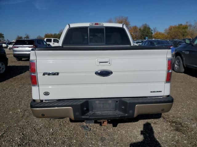 2012 Ford F150 Supercrew