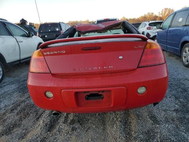 2002 Chrysler Sebring LXI