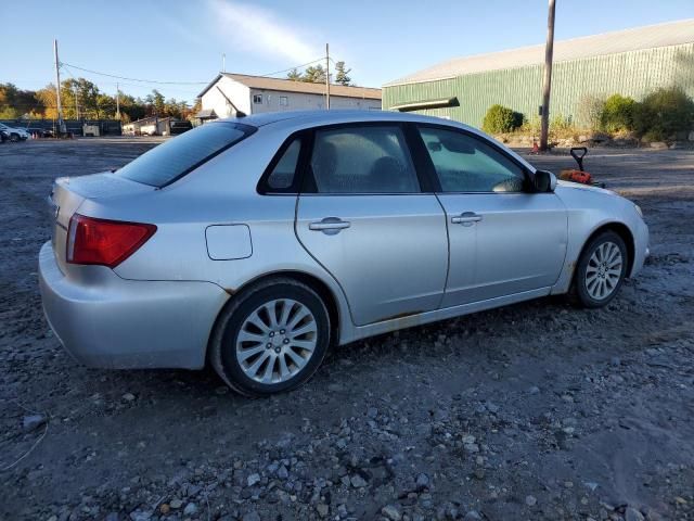 2008 Subaru Impreza 2.5I