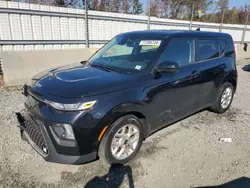 KIA salvage cars for sale: 2022 KIA Soul LX