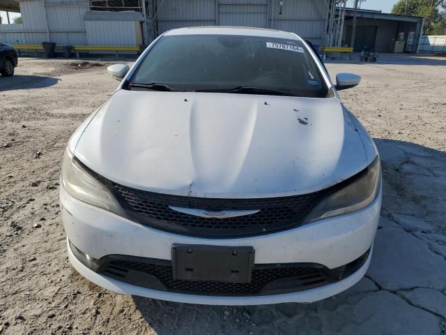 2015 Chrysler 200 S