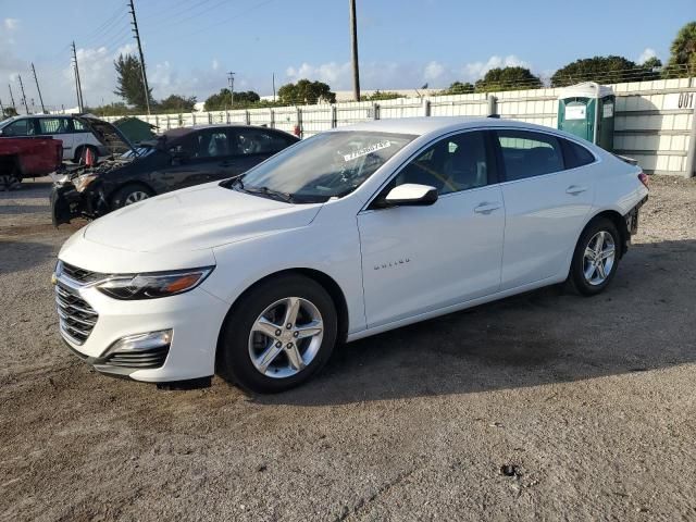 2021 Chevrolet Malibu LS