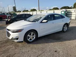 Carros con verificación Run & Drive a la venta en subasta: 2021 Chevrolet Malibu LS