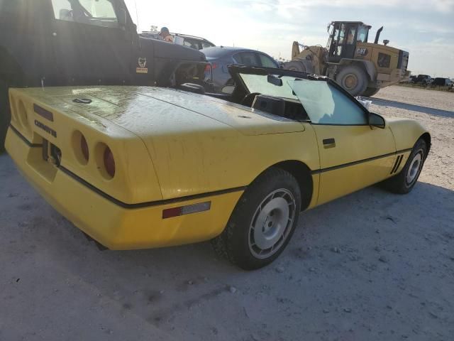 1986 Chevrolet Corvette