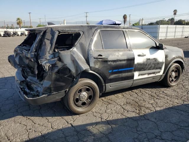 2017 Ford Explorer Police Interceptor