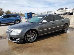 Audi Vehiculos salvage en venta: 2008 Audi S8 Quattro