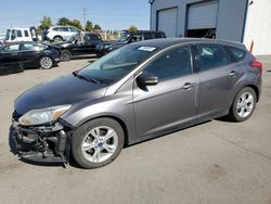 Salvage cars for sale at Nampa, ID auction: 2013 Ford Focus SE