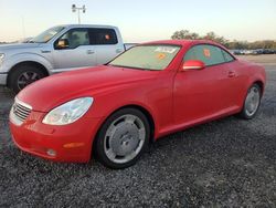 Salvage cars for sale at Riverview, FL auction: 2003 Lexus SC 430