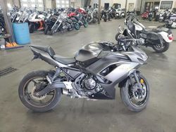 Kawasaki salvage cars for sale: 2023 Kawasaki EX650 R