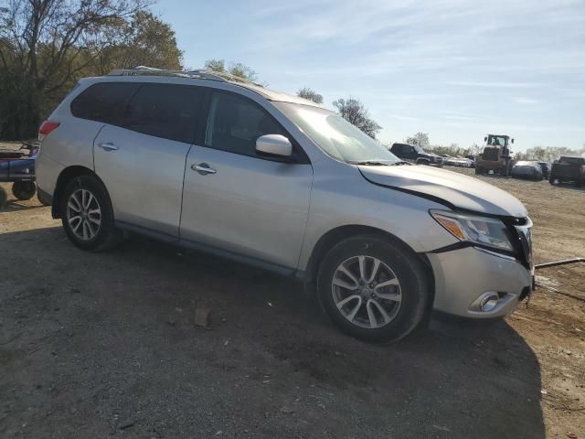 2016 Nissan Pathfinder S