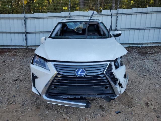 2018 Lexus RX 450H L Base