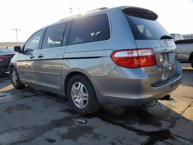 2007 Honda Odyssey EXL