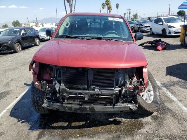 2019 Nissan Frontier S