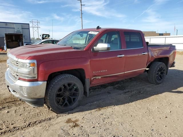 2018 Chevrolet Silverado K1500 LTZ