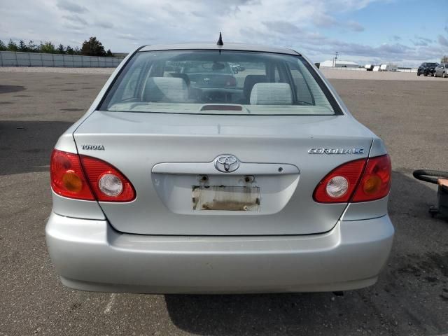 2004 Toyota Corolla CE