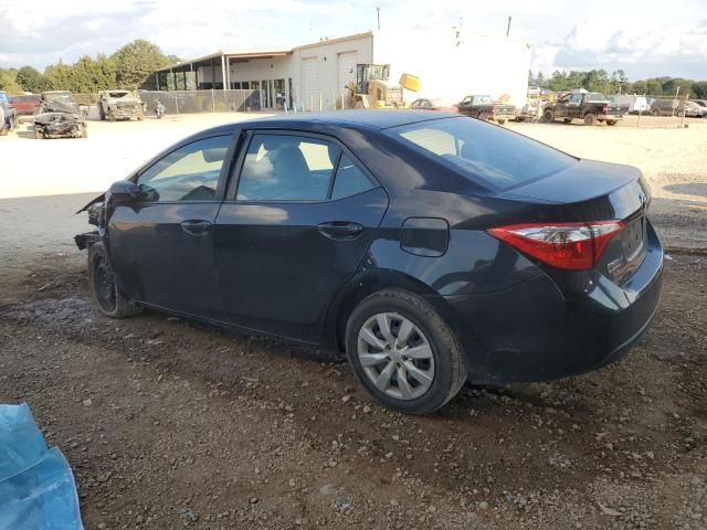 2016 Toyota Corolla L