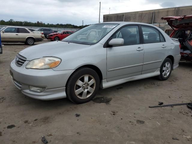 2004 Toyota Corolla CE