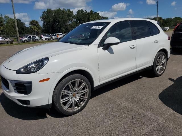 2017 Porsche Cayenne