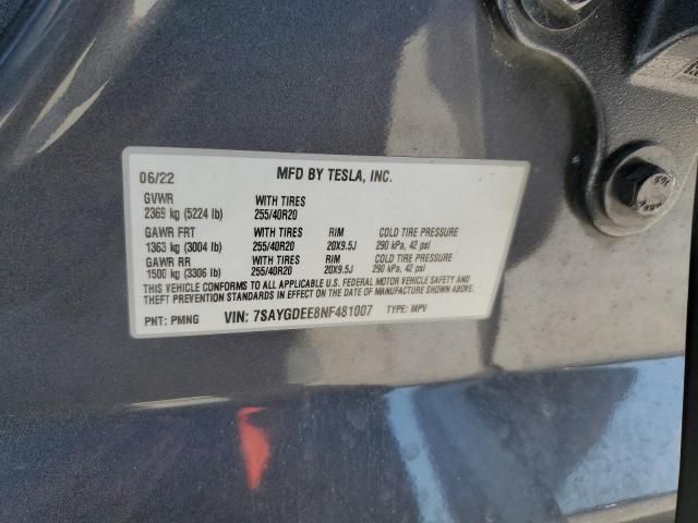 2022 Tesla Model Y