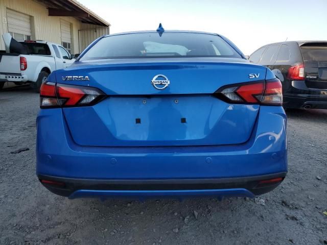 2021 Nissan Versa SV