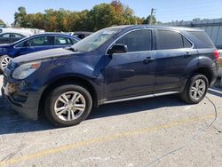 Chevrolet salvage cars for sale: 2016 Chevrolet Equinox LS