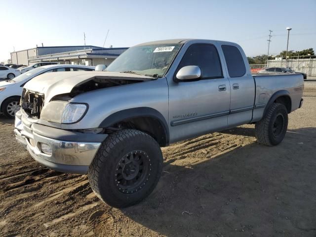 2002 Toyota Tundra Access Cab