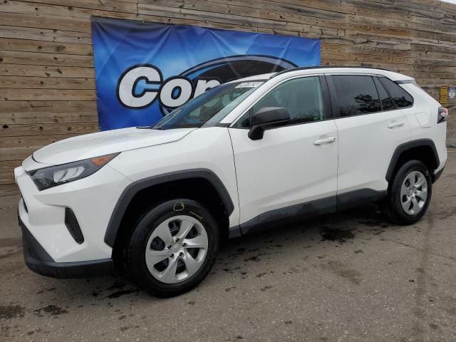 2020 Toyota Rav4 LE