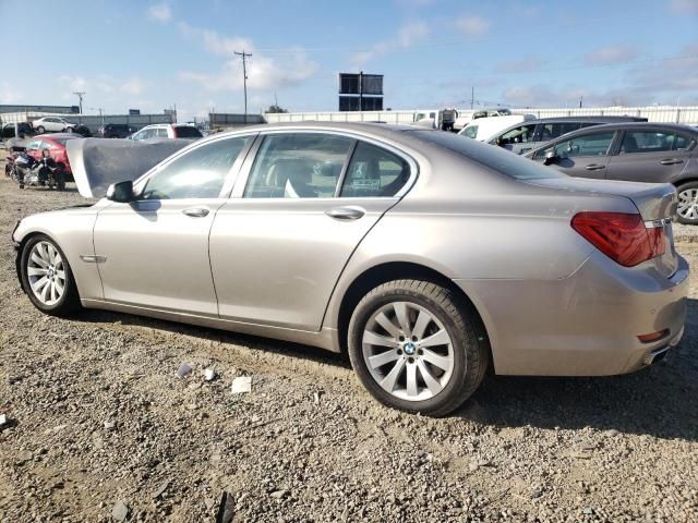 2009 BMW 750 I