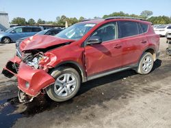 Salvage Cars with No Bids Yet For Sale at auction: 2015 Toyota Rav4 LE