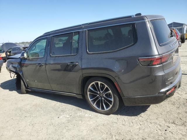 2022 Jeep Wagoneer Series III