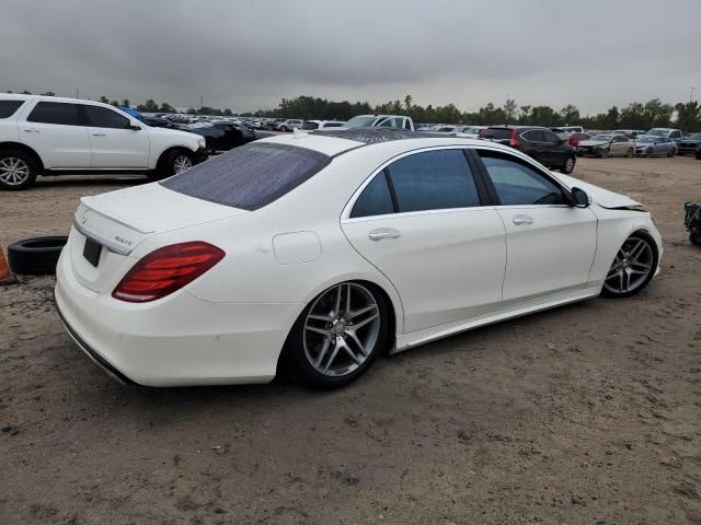 2016 Mercedes-Benz S 550 4matic