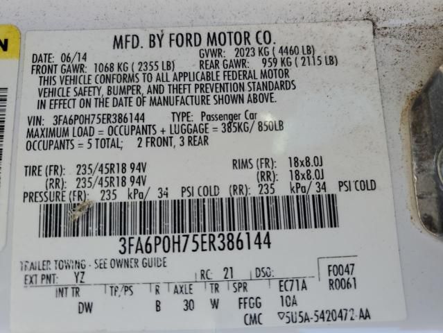 2014 Ford Fusion SE