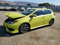 Salvage cars for sale at San Martin, CA auction: 2018 Toyota Corolla IM