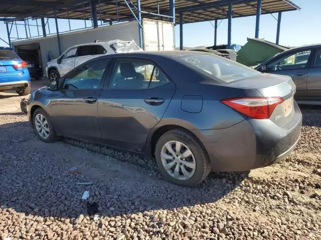 2015 Toyota Corolla L