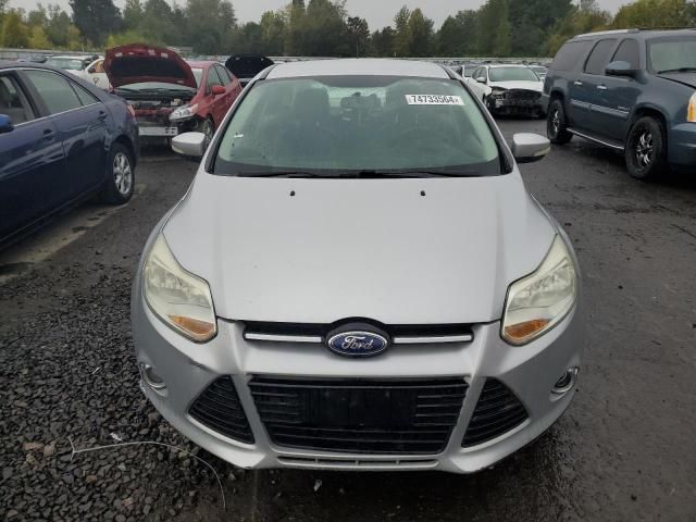 2012 Ford Focus SEL