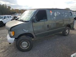 Ford Econoline e250 van salvage cars for sale: 2002 Ford Econoline E250 Van