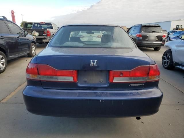 2002 Honda Accord Value