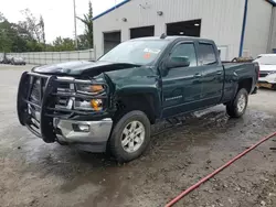 Chevrolet salvage cars for sale: 2015 Chevrolet Silverado K1500 LT