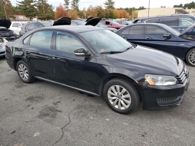 2013 Volkswagen Passat S