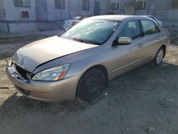 Salvage cars for sale at Los Angeles, CA auction: 2004 Honda Accord LX