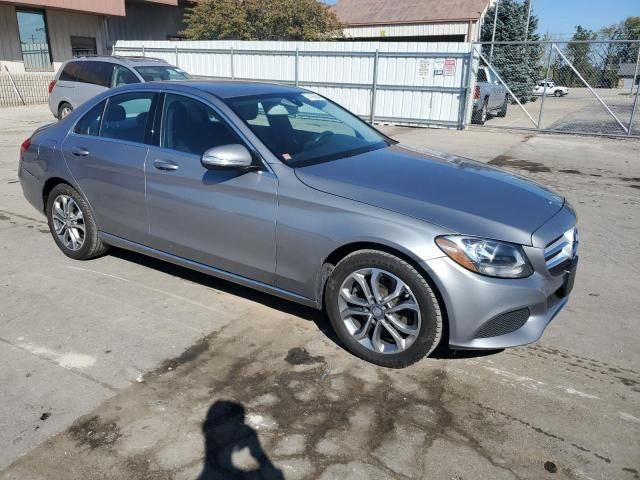 2015 Mercedes-Benz C 300 4matic